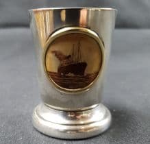 RMS Adriatic Silver Shot Cup