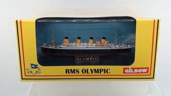 RMS Olympic Gilbow Model