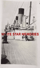 RMS Olympic 'On Deck' Original Photograph #2