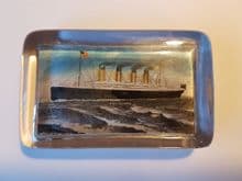 RMS Olympic Paperweight