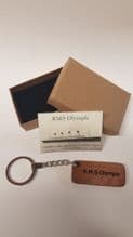 RMS Olympic wooden keyring