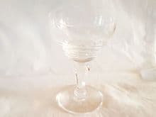 RMS Parthia Wine Glass