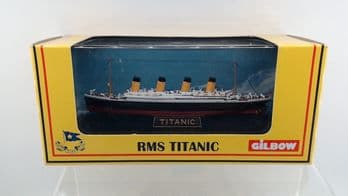 RMS Titanic Gilbow Model