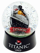 RMS Titanic Snow Globe