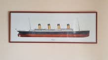 Robert Hahn/Stuart Williamson Limited Edition RMS Titanic Print