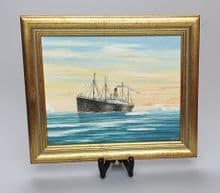 SS Californian - Original Oil Painting