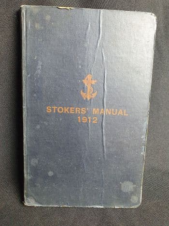 STOKERS MANUAL BOOK 1912 !
