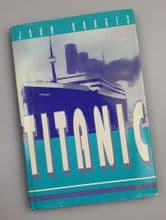 Titanic by John Hodges SIGNED by "Youngest" survivor, Ellen Mary Walker!!