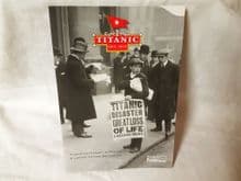 Titanic Centenary Exhibition Brochure