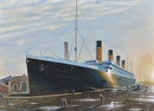 Titanic - Fitting Out at Belfast