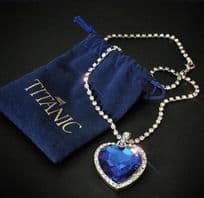 Titanic 'Heart of the Ocean' Necklace