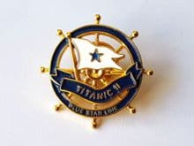 titanic II Pin Badge