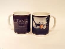 Titanic in Photographs Official Mug