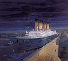 TITANIC Limited Edition Print - 'By Dawn's Early Light'