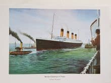 Titanic - Maiden Departure