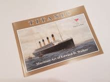 TITANIC - Maritime Art By Edward D. Walker