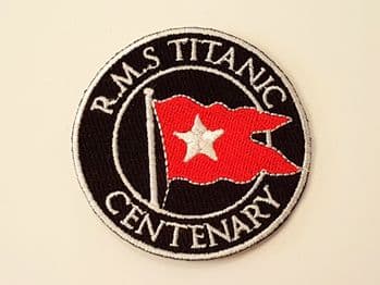 Titanic / White Star Line Patch Badges