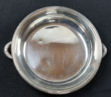 White Star Line 1st Class Silver Serving Dish/Lid