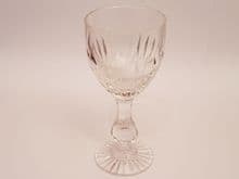 White Star Line Crystal Wine Glass