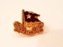 White Star Line Pin Badge