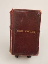 White Star Line ships Bible