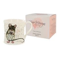 Bree Merryn Ceramic Country Mimi the Mouse Tea/Coffee Boxed Mug Gift 8.5x8cm