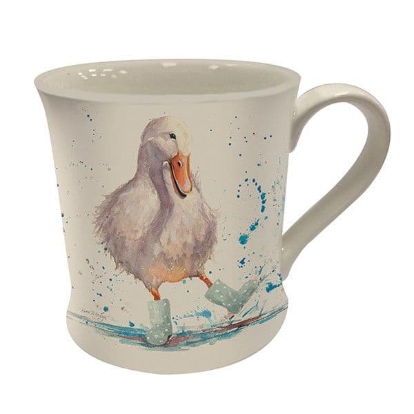 Bree Merryn Ceramic Deirdre the Duck Tea/Coffee Boxed Mug Gift 8.5x8cm