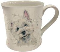 Bree Merryn Ceramic Fergal the Westie Tea/Coffee Boxed Mug Gift 8.5x8cm