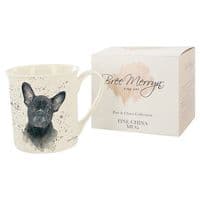 Bree Merryn Ceramic Fifi the French Bulldog Tea/Coffee Boxed Mug Gift 8.5x8cm