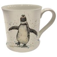 Bree Merryn Ceramic Paddy the Penguin Tea/Coffee Boxed Mug Gift 8.5x8cm