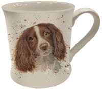 Bree Merryn Ceramic Sky the Spaniel Tea/Coffee Boxed Mug Gift 8.5x8cm