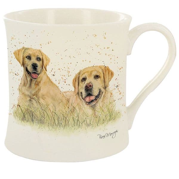 Bree Merryn Fine China Golden Labrador Dogs Tea/Coffee Boxed Mug 8x8.5cm