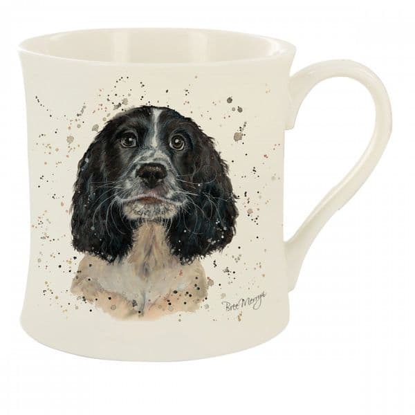 Bree Merryn Fine China Steel Spring Spaniel Dog Tea/Coffee Boxed Mug 8.5x8cm