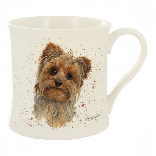Bree Merryn Fine China Yolanda Yorkie Terrier Dog Tea/Coffee Boxed Mug 8.5x8cm