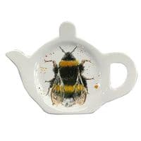 Bree Merryn Queen Bee Teabag Tidy Holder Kitchen Hygiene Melamine 11x8x2cm