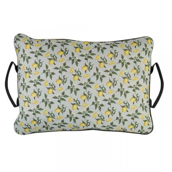 Briers Sicilian Lemon Gardening Kneeler Pillow Jumbo with handles 50x36x12cm