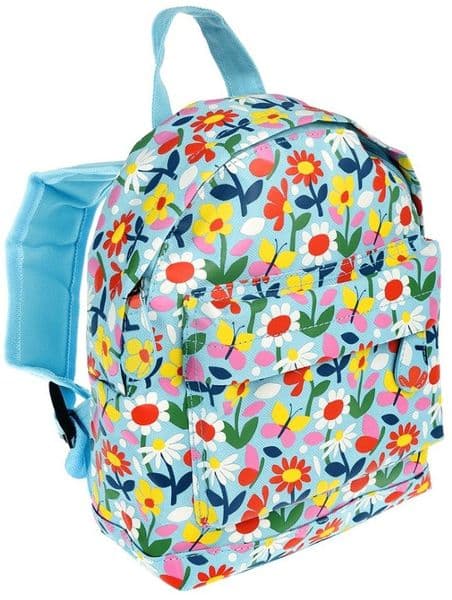 Butterfly Garden Toddler Children Ruck Sack Backpack School Book Bag 21x18x10cm