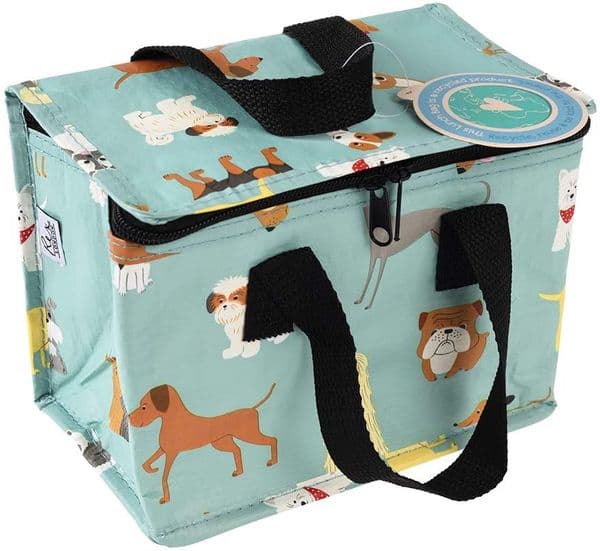 Eco Best in Show Dog Woven Thermal Cool Bag Lunch Box School/Leisure 14x20x15cm