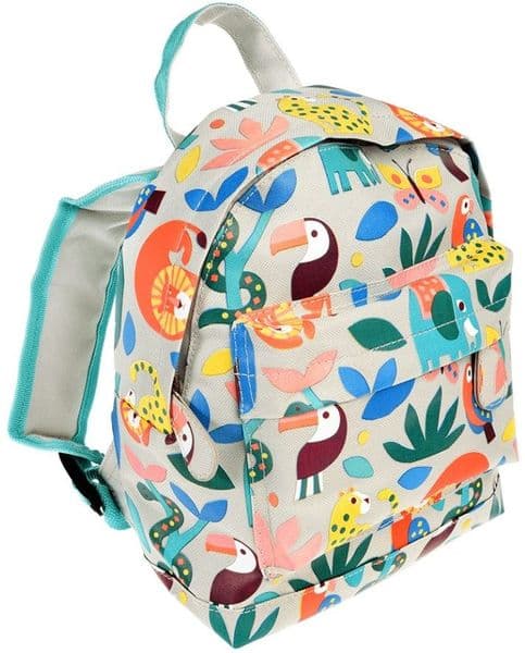 Wilds Wonder Toddler Children Small Ruck Sack Backpack School Bag 21x18x10cm