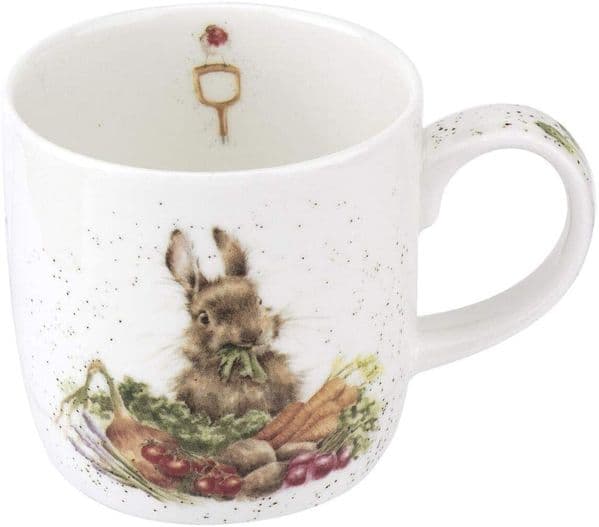 Wrendale Design Ceramic Grow Your Own Rabbit Tea/Coffee Mug 8.5x8cm