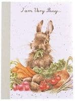 Wrendale Design Grow your Own Bunny Notebook A6 Lined Pad FSC Paper 15x10.5cm