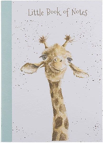 Wrendale Design Stand out Giraffe Notebook A6 Lined Pad FSC Paper 15x10.5cm