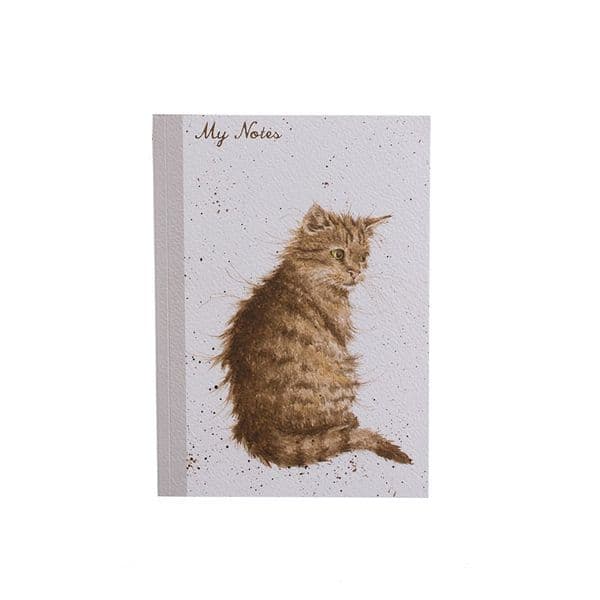Wrendale Design The Cat's Whiskers Notebook A6 Lined Pad FSC Paper 15x10.5cm