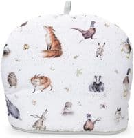 Wrendale Designs Country Set Animal Padded Tea Cosy 100% Cotton 30x36cm