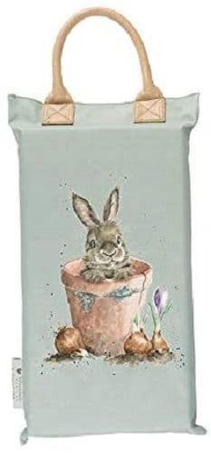Wrendale Outdoor Padded Garden Kneeler Bunny & Bee Floral Design 43x23x5cm