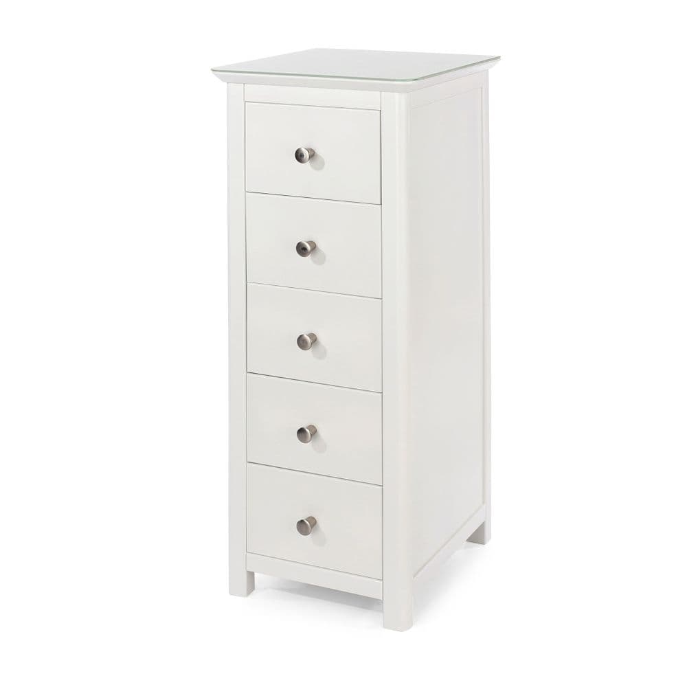 Ainsworth 5 drawer narrow chest
