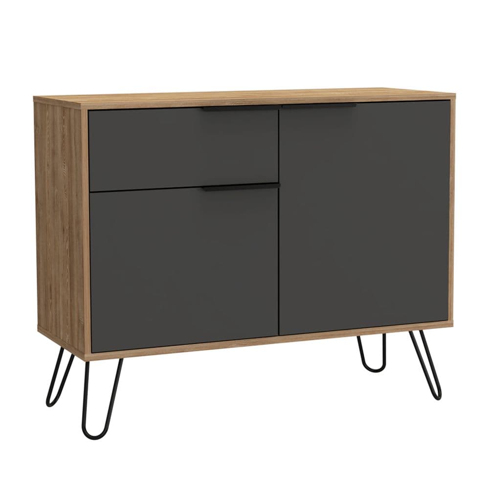 Biretta small sideboard with 2 doors and drawer