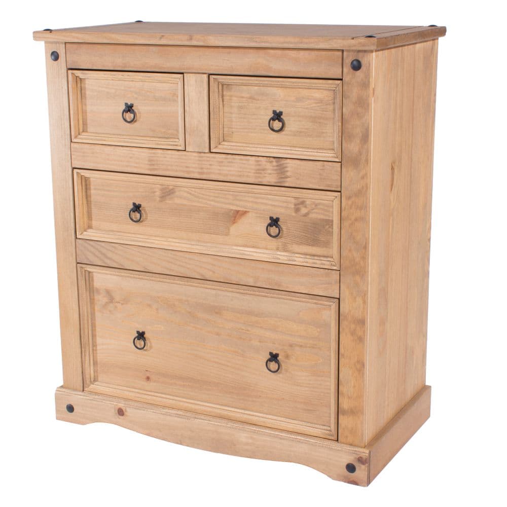 Cabo 2+2 drawer chest