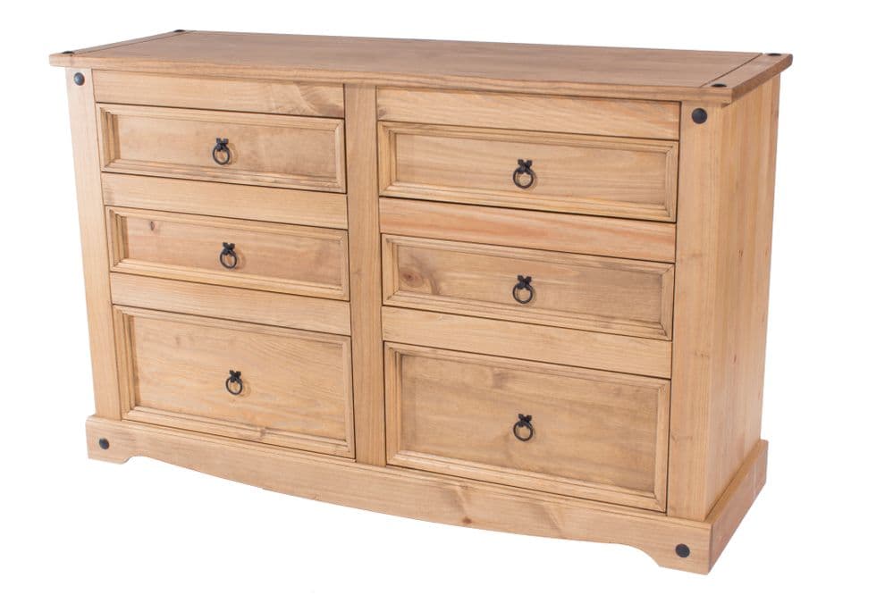 Cabo 3+3 drawer wide chest
