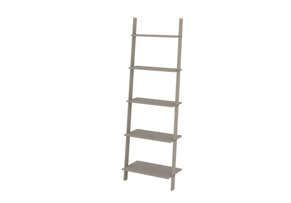 Cabo Grey ladder design shelf unit